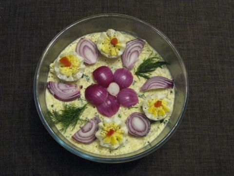 Sałatka po żydowsku